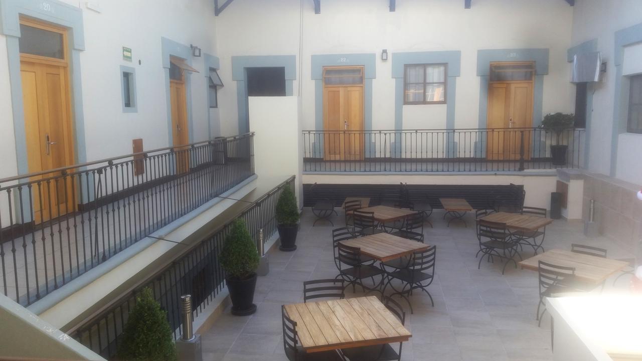 Hotel Plaza Querétaro Екстериор снимка